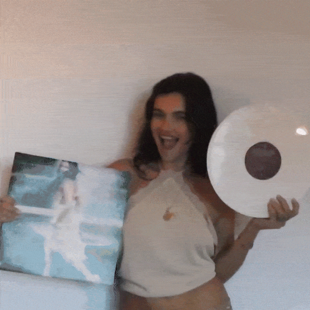 LOVER GIRL EXCLUSIVE CREAM VINYL