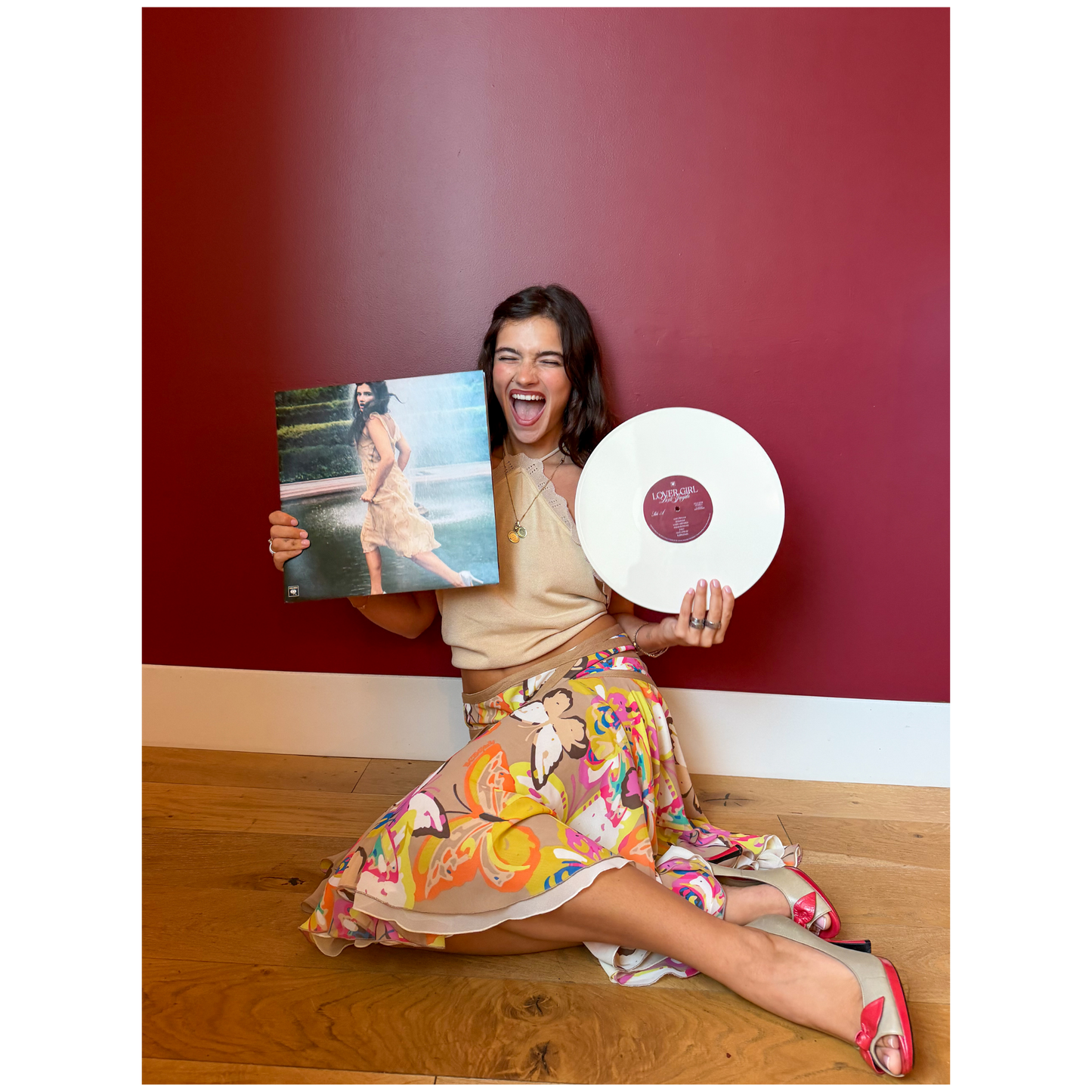 LOVER GIRL EXCLUSIVE CREAM VINYL