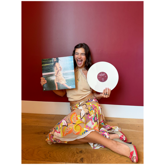 LOVER GIRL EXCLUSIVE CREAM VINYL